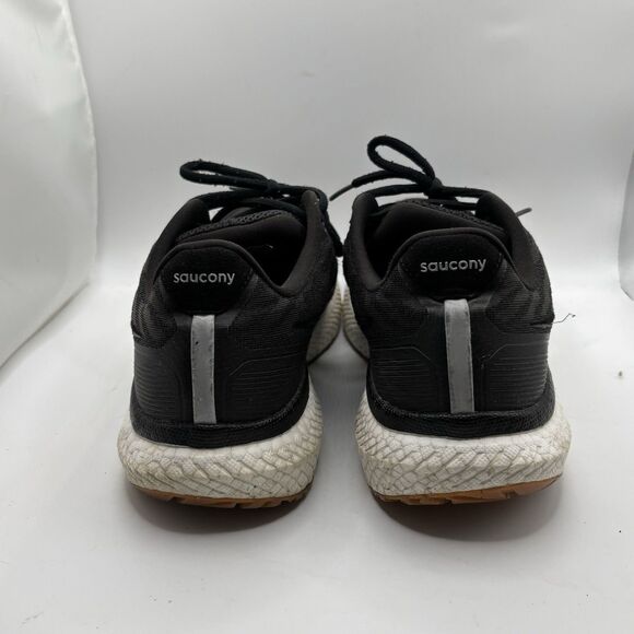 Saucony Triumph 19 Men’s Size 10 Black Activewear Gym Style Code S20678-12 Form main image 8